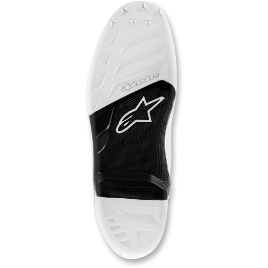 ALPINESTARS(MX) TECH 7 DUAL Csere csizmatalp (FEKETE/FEHÉR * FEKETE) (7-13) 25SUT74