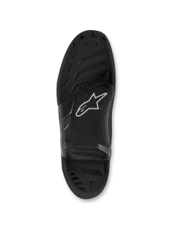 ALPINESTARS(MX) TECH 7 DUAL Csere csizmatalp (FEKETE/FEHÉR * FEKETE) (7-13) 25SUT74