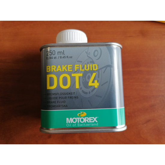 MOTOREX FÉKFOLYADÉK DOT 4 250ML REX300280