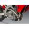 YOSHIMURA RS-12 Signature Series Teljes Kipufogórendszer Rozsdamentes Acél/Alu Kipufogó/Szénszál Végzáró Honda CRF450R/RX 1095840001 225850S320 701002140006