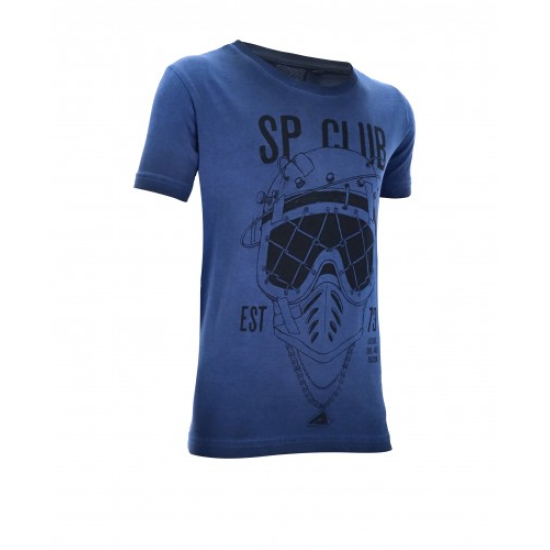 ACERBIS T-Shirt SP Club Diver Gyerek (Kék 3 * Világosszürke) (M-XXL) AC 0910519