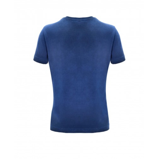 ACERBIS T-Shirt SP Club Diver Gyerek (Kék 3 * Világosszürke) #2