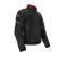 ACERBIS Kabát CE ON ROAD RUBY (FEKETE * FEKETE/FEHÉR * FEKETE/PIROS) (S-XXXL) AC 0024550