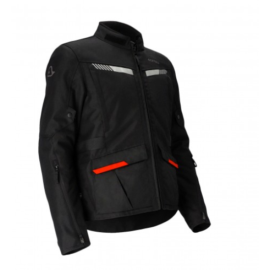 ACERBIS Női Kabát CE X-TRAIL (Fekete* Középszürke) (XS-XXL) AC 0024668