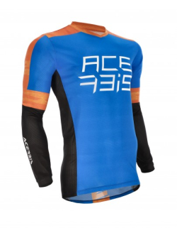 ACERBIS JERSEY MX J-TRACK TWO (KÉK/NARANCS * SZÜRKE/SÁRGA * FEKETE/KÉK) (S-XXXL) AC 0024734