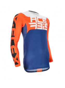 ACERBIS JERSEY MX X-FLEX TWO (KÉK/NARANCS * KÉK/FEHÉR * SZÜRKE/FEHÉR) (S-XXXL) AC 0024777