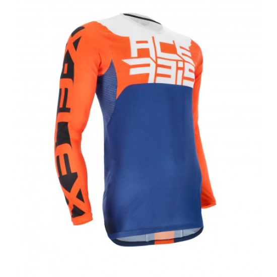 ACERBIS JERSEY MX X-FLEX TWO (KÉK/NARANCS * KÉK/FEHÉR * SZÜRKE/FEHÉR) (S-XXXL) AC 0024777