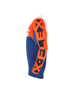 ACERBIS JERSEY MX X-FLEX TWO (KÉK/NARANCS * KÉK/FEHÉR * SZÜRKE/FEHÉR) (S-XXXL) AC 0024777