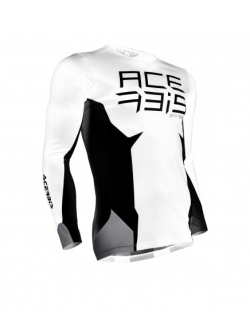 ACERBIS JERSEY MX J-TRACK THREE (FEHÉR / FEKETE * FEKETE / FEHÉR) (S-XXXL) AC 0024778