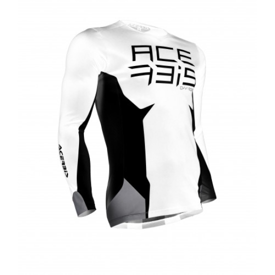 ACERBIS JERSEY MX J-TRACK THREE (FEHÉR / FEKETE * FEKETE / FEHÉR) (S-XXXL) AC 0024778