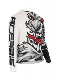 ACERBIS MX J-KID KÉT GYEREK CROSS MEZ (NARANCSSÁRGA/FEHÉR, SZÜRKE/FEHÉR) (XS-XXL) AC 0024779