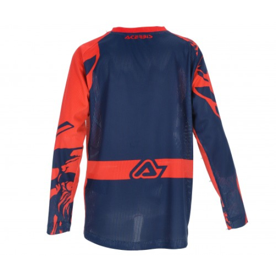 ACERBIS JERSEY MX J-WINDY THREE KID VENT (XS-XXL) AC 0024817 #1