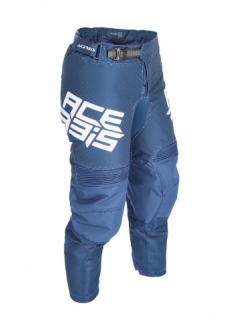 ACERBIS PANTS MX K-WINDY KID VENTED (FEHÉR * SÖTÉTKÉK) (18-28) AC 0024740