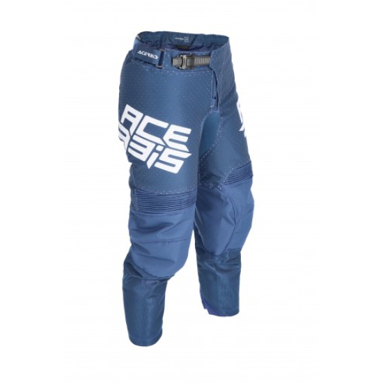 ACERBIS PANTS MX K-WINDY KID VENTED (FEHÉR * SÖTÉTKÉK) (18-28) AC 0024740