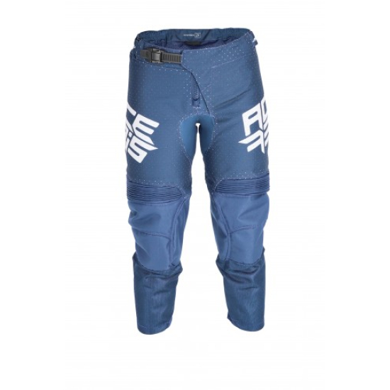 ACERBIS PANTS MX K-WINDY KID VENTED (FEHÉR * SÖTÉTKÉK) (18-2 #3