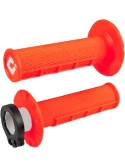 ODI MX V2 Grips Half Waffle Lock On - (MULTIPLE COLORS) 1061581 H36HW* 402000061044