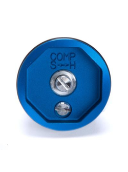 KYB SPARE PARTS top cap ff AOS KX450F 11-12 Blauw 110060005301