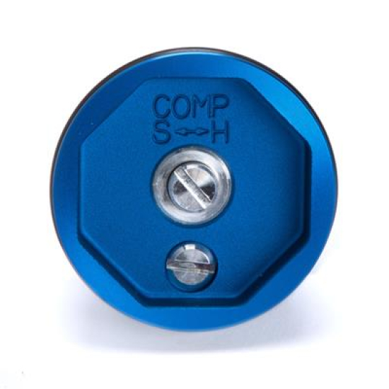 KYB SPARE PARTS top cap ff AOS KX450F 11-12 Blauw 110060005301