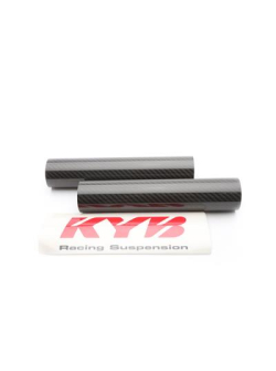 KYB RACING PARTS Carbon fiber outertube protection SET PRD 160150000102