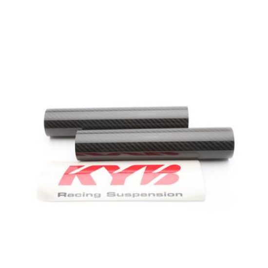 KYB RACING PARTS Carbon fiber outertube protection SET PRD 160150000102