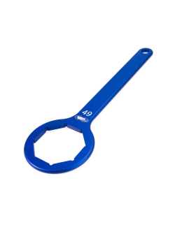 KYB TOOLS top cap wrench 49mm blue 000.0462