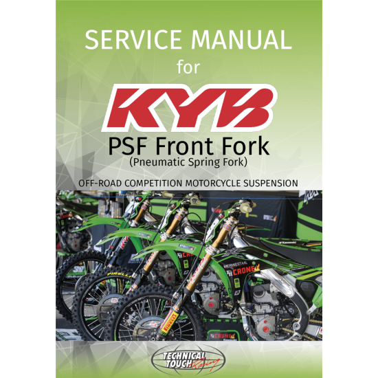 KYB TOOLS service manual PSF (English * Deutsch * Francais * Nederlands)