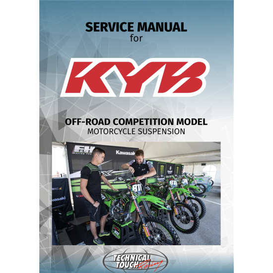 KYB TOOLS service manual KYB MX (English * Deutsch * Francais * Nederlands)