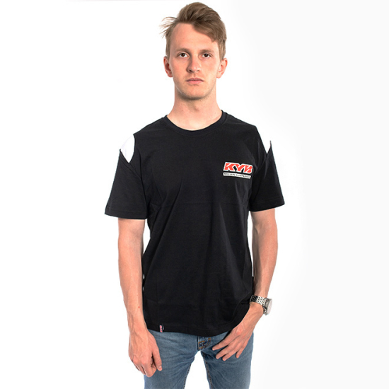 KYB CLOTHING KYB T-Shirt Black KYB-TSHIRT-1