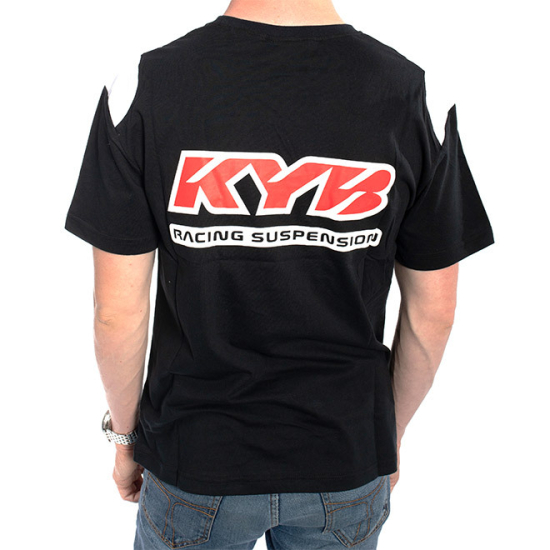 KYB CLOTHING KYB T-Shirt Black KYB-TSHIRT-1 #1