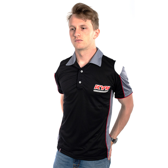 KYB CLOTHING KYB Technical Polo Shirt KYB-POLO-1