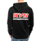 KYB CLOTHING KYB Hoodie Black KYB-HOODIE-1