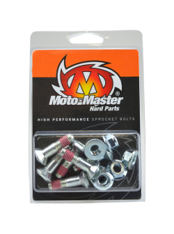 MOTO-MASTER SPROCKET BOLTS M8-30 6PK 213068