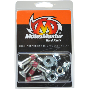 MOTO-MASTER SPROCKET BOLTS M8-30 6PK 213068