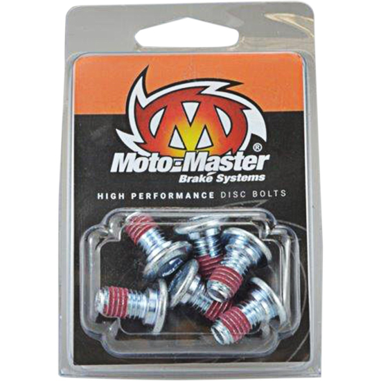 MOTO-MASTER ROTOR BOLTS M8X15 C/B INH 012013