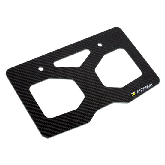 Z-Carbon No Plate Holder Japan 125cc- ZC58-5080 4547836087660