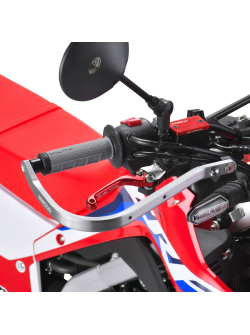 ZETA Adv.Armor for CRF250L/300L 21-.CRF250RALLY/300RALLY 21- (Fekete * Ti-Szín) ZE72-605*