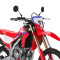 ZETA Adv.Armor for CRF250L/300L 21-.CRF250RALLY/300RALLY 21- (Fekete * Ti-Szín) ZE72-605*