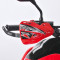 ZETA Adv.Armor for CRF250L/300L 21-.CRF250RALLY/300RALLY 21- (Fekete * Ti-Szín) ZE72-605*