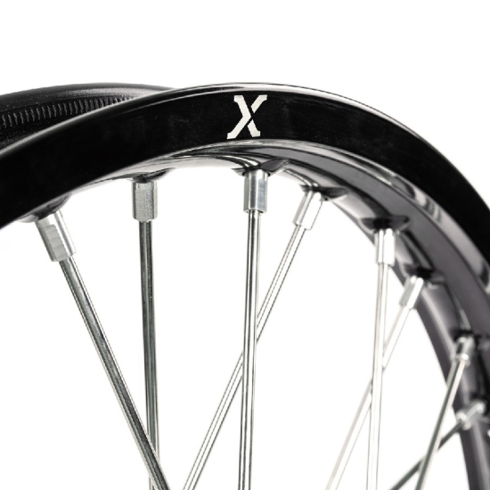 X-GRIP Wheels-Set (Fekete/Narancs * Fekete/Kék * Fekete/Zöld #1