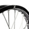 X-GRIP Wheels-Set (Fekete/Narancs * Fekete/Kék * Fekete/Zöld) (KTM/HQV * BETA) V1 XG-23**