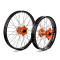 X-GRIP Wheels-Set (Fekete/Narancs * Fekete/Kék * Fekete/Zöld) (KTM/HQV * BETA) V1 XG-23**