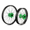 X-GRIP Wheels-Set (Fekete/Narancs * Fekete/Kék * Fekete/Zöld) (KTM/HQV * BETA) V1 XG-23**
