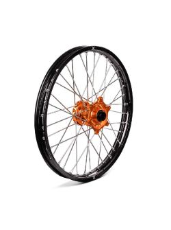 X-GRIP Egyetlen kerék 21" (Fekete/Narancs * Fekete/Kék * Fekete/Fekete * Fekete/Zöld) (KTM/HQV * BETA) V1