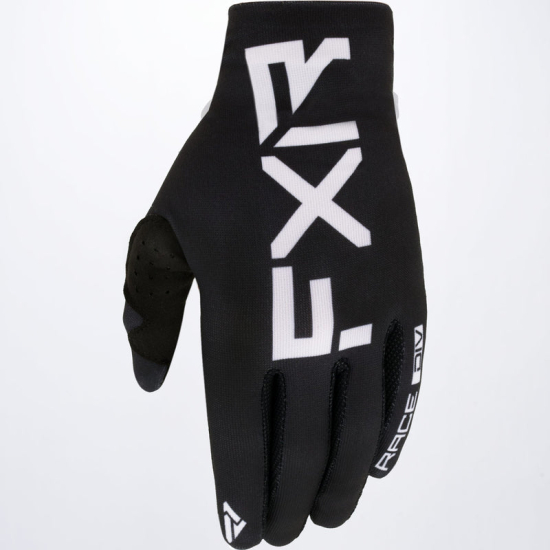 FXR Pro-Fit Lite MX Kesztyű (Fekete * Fehér) (S-2XL) 213359