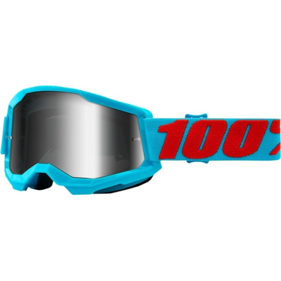 100% STRATA 2 - offroad szemvédő summit - tükrös (50028-00011)