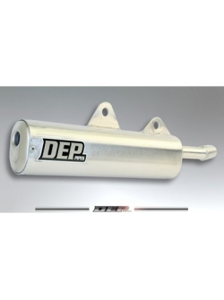 DEP Pipes HONDA 2 Ütemű CR80 83 MX Kipufogódob 5060630140014 DEPH2802