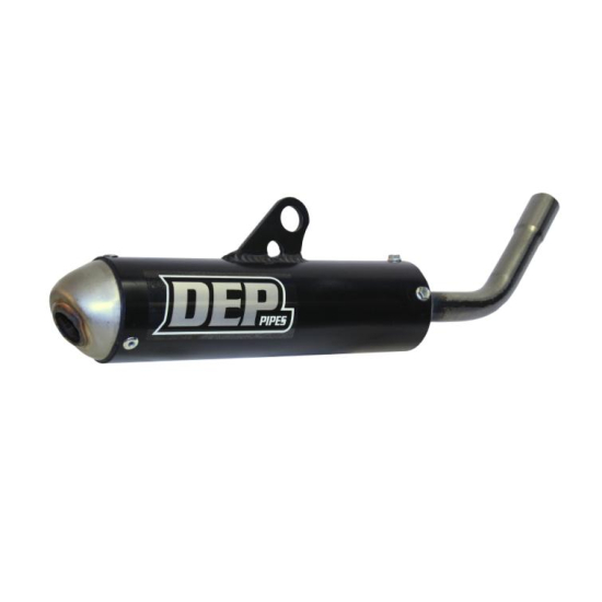 DEP Pipes KTM 2 ÜTEMŰ KTM85 SX / HVA TC 85 18-ON SILENCER (FEKETE) – FS** 5060630149949 DEPT2814