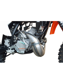 DEP Pipák KTM 2 Ütemű KTM50 SX 09-ON / HVA TC 50 16-ON Gyári Kivitel MX – FS** 5060630144838 DEPT2508