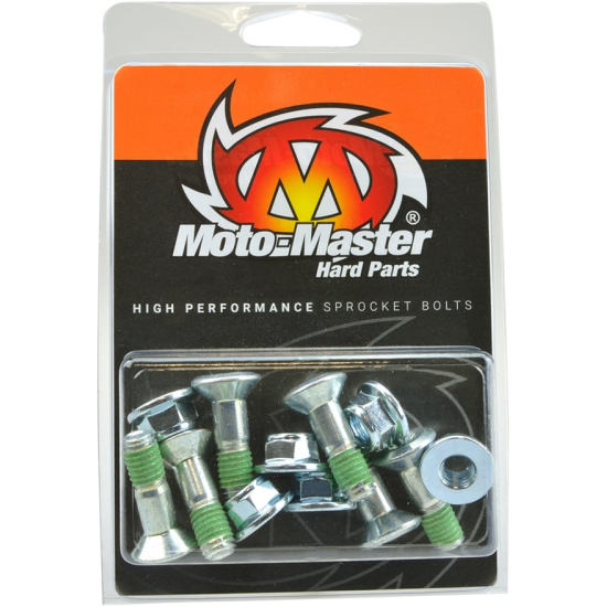 MOTO-MASTER SPROCKET BOLTS M8-26 6PK 213069