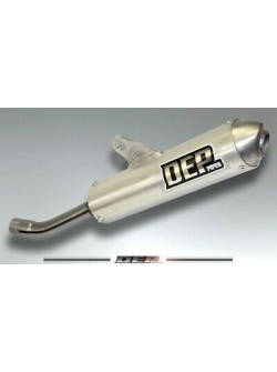 DEP Pipes GAS GAS 2 STROKE EC125 01-12 MX Silencer 5060630140557 DEPG2101